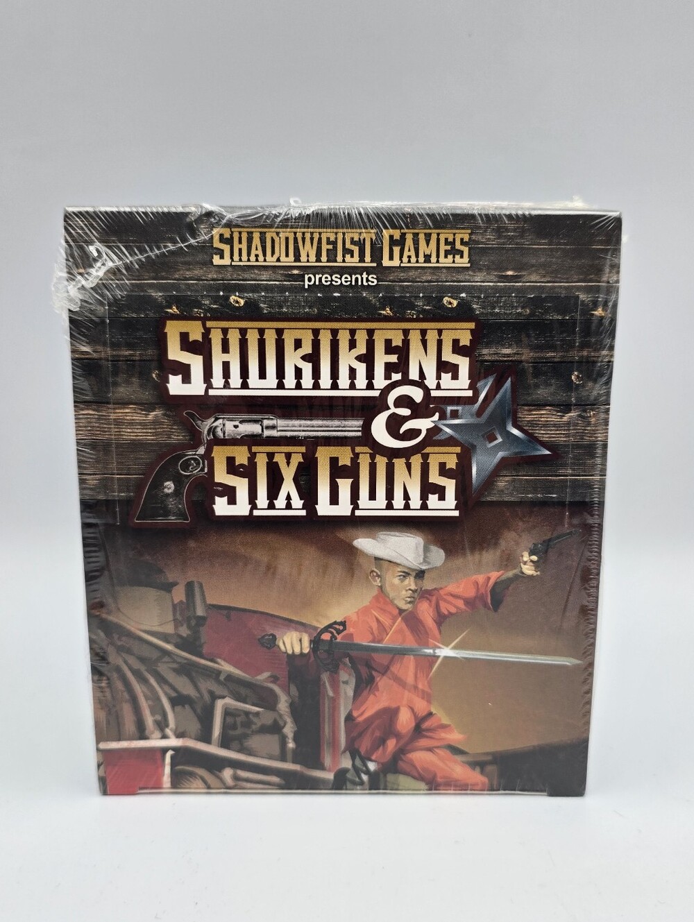 Shadowfist Games Shurikens & Six Guns 24 Packs CCG Booster Box